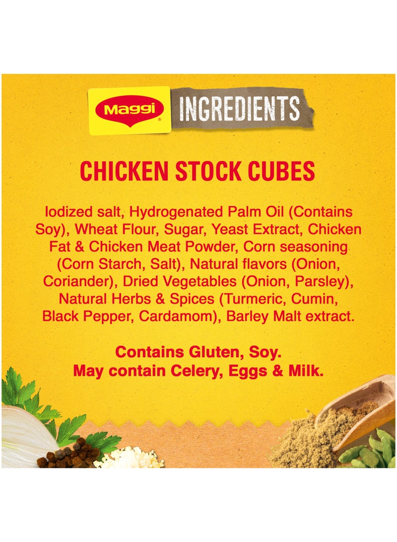 Maggi Chicken Stock 20+4 Cubes - Image 2